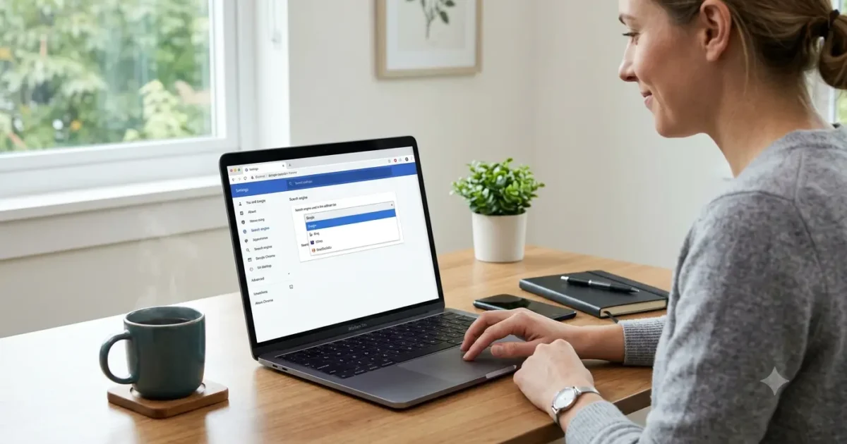 How to Set Google as Default Search Engine Fast