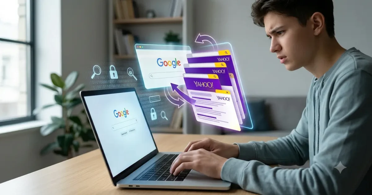 Why Does My Search Engine Keep Changing to Yahoo? Fix It Now