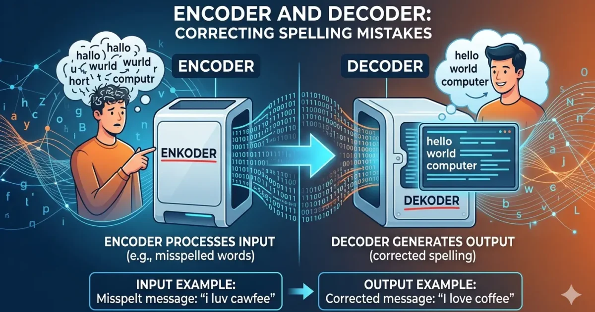 Encoder and Decoder Spellmistake: Common Errors and Easy Fixes