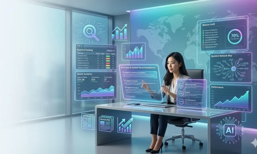 SEO Tools in 2026: The Best Platforms to Grow Smarter