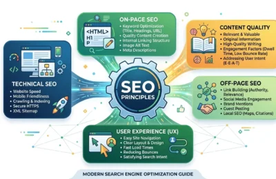 SEO Principles: The 2026 Guide to Sustainable Growth