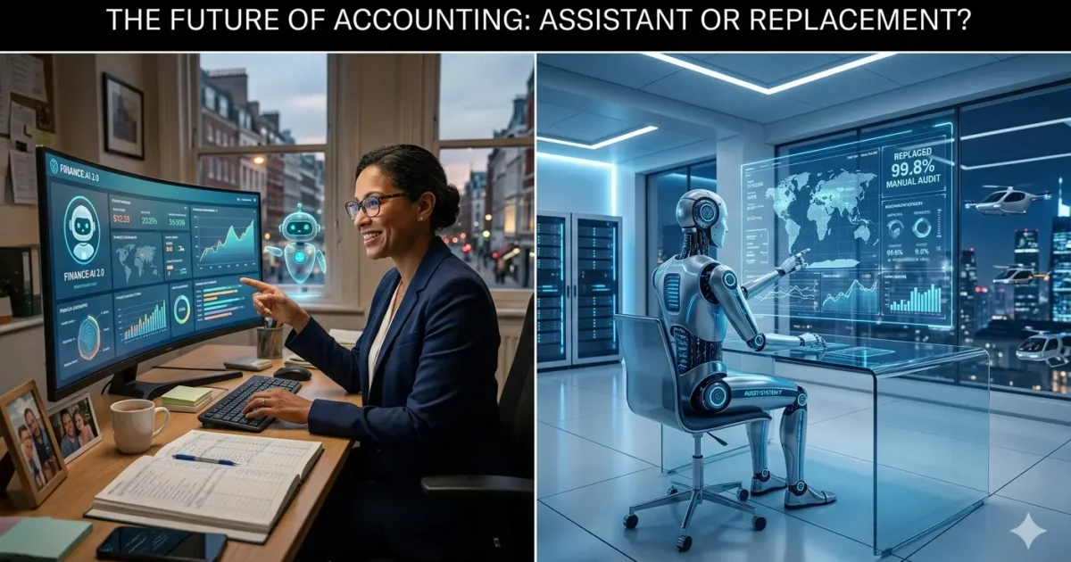 Will AI Replace Accountants? The Real Future of Finance