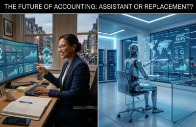 Will AI Replace Accountants? The Real Future of Finance