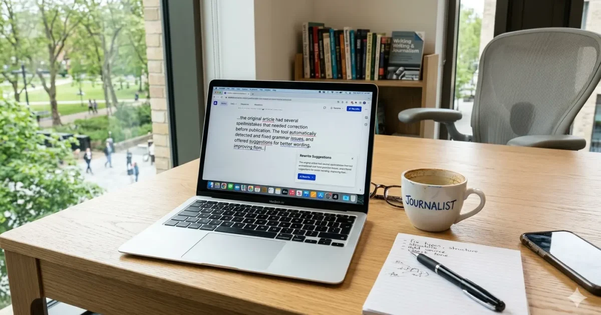 Article Rewriter by SpellMistake: Improve Content Faster