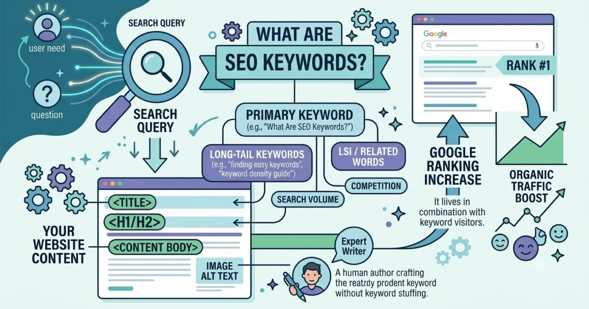 What Are SEO Keywords? The Smart Way to Rank Higher