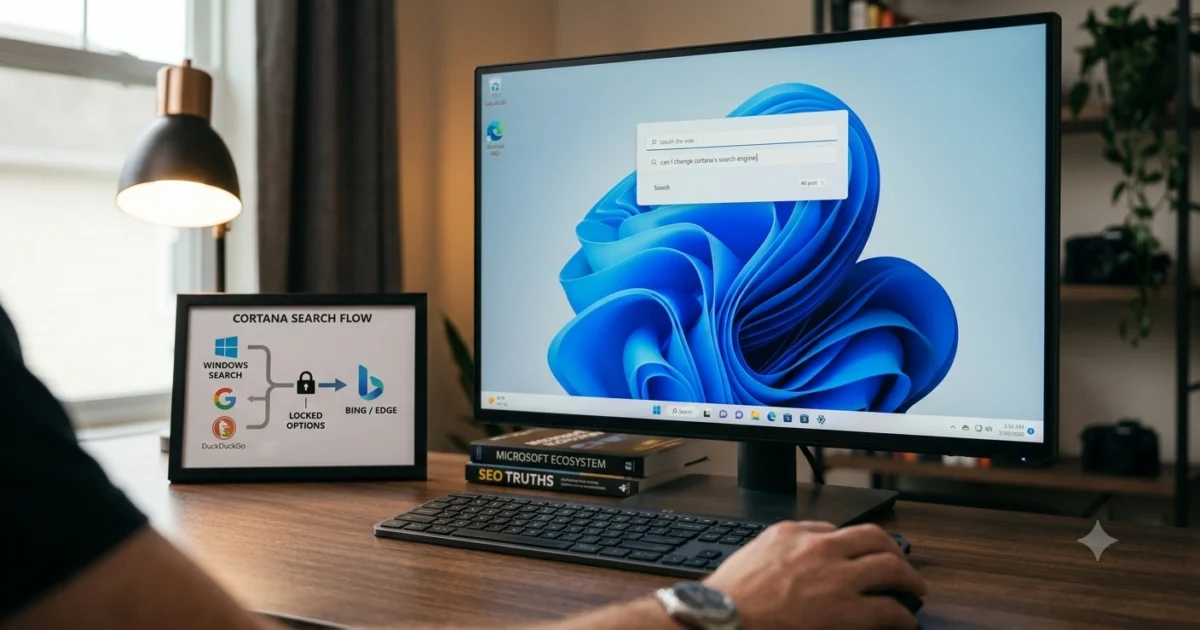 Can I Change Cortana’s Search Engine? What You Need to Know