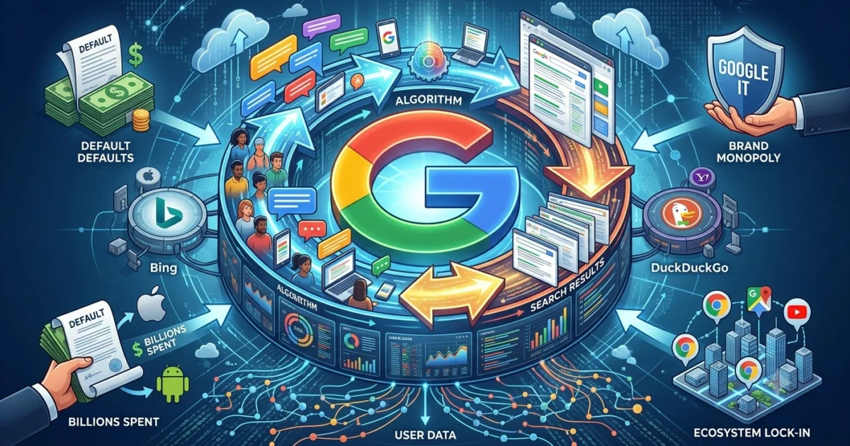 Why Does Google Dominate Search Engine Markets? 5 Core Reasons